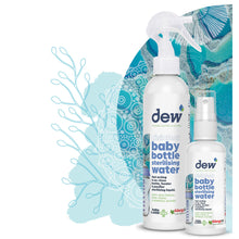 Load image into Gallery viewer, Dew Baby Bottle Sterilising Water 250ml
