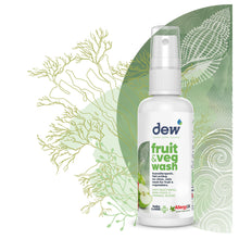 Load image into Gallery viewer, Dew Fruit &amp; Veg Wash 250ml
