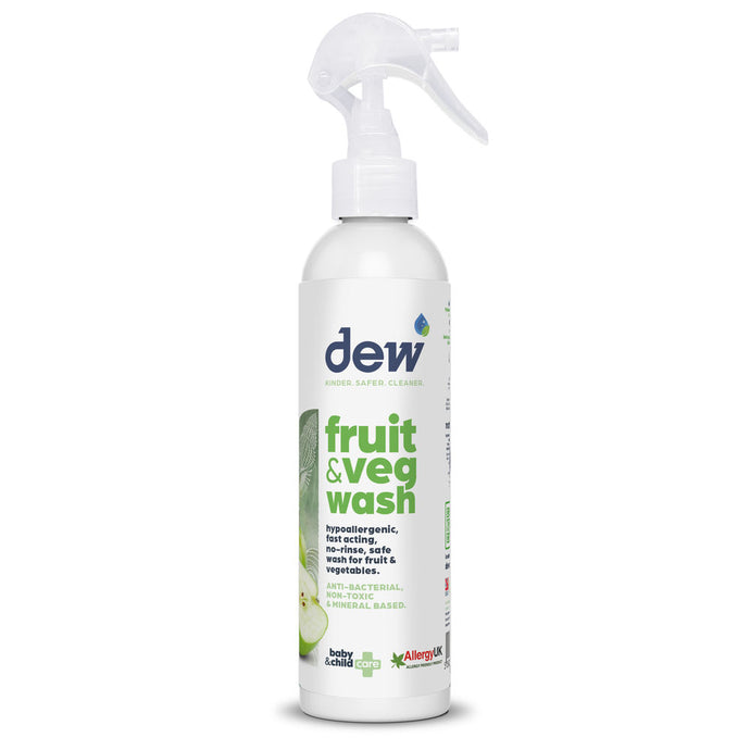 Dew Fruit & Veg Wash 250ml