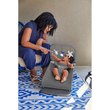 Load image into Gallery viewer, Ergobaby Evolve 3 in 1 Bouncer Ocean Wonder Toy Bar - Charcoal Grey
