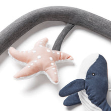 Load image into Gallery viewer, Ergobaby Evolve 3 in 1 Bouncer Ocean Wonder Toy Bar - Charcoal Grey
