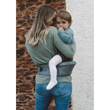 Load image into Gallery viewer, Hippychick Hipseat - Denim Grey
