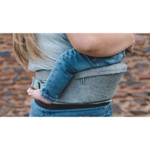 Load image into Gallery viewer, Hippychick Hipseat - Denim Grey
