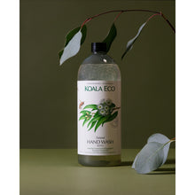 Load image into Gallery viewer, Koala Eco Natural Hand Wash Lemon Scented Eucalyptus &amp; Rosemary Essential Oil - 1L Refill
