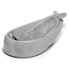 Load image into Gallery viewer, Skip Hop Moby Smart Sling 3-Stage Tub - Grey
