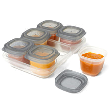 Load image into Gallery viewer, Skip Hop Easy Store Containers 60ml - Grey
