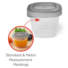 Load image into Gallery viewer, Skip Hop Easy Store Containers 60ml - Grey
