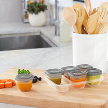 Load image into Gallery viewer, Skip Hop Easy Store Containers 60ml - Grey
