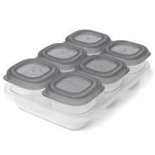 Load image into Gallery viewer, Skip Hop Easy Store Containers 60ml - Grey
