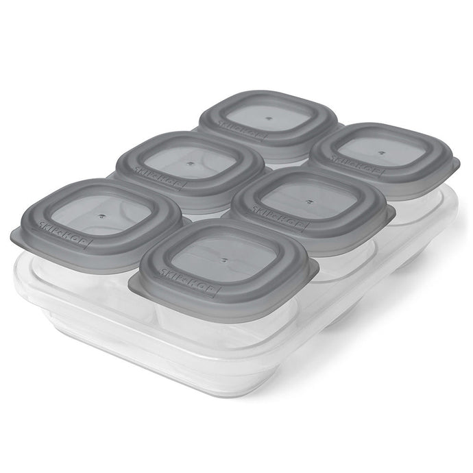 Skip Hop Easy Store Containers 60ml - Grey