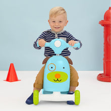 Load image into Gallery viewer, Skip Hop Zoo Ride On 3 in 1 Scooter
