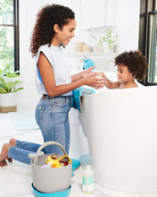 Load image into Gallery viewer, Skip Hop MOBY Stowaway Bath Toy Bucket
