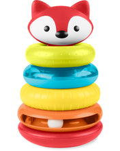 Load image into Gallery viewer, Skip Hop Explore &amp; More Fox Stacking Toy
