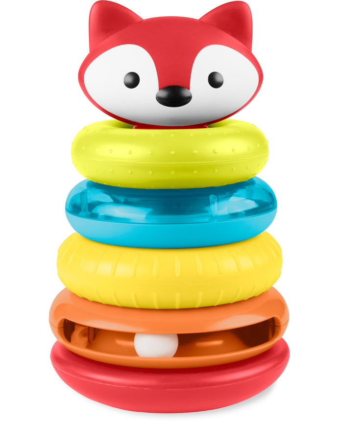 Skip Hop Explore & More Fox Stacking Toy