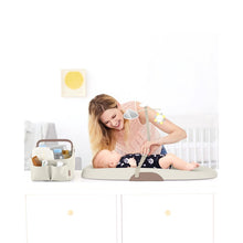 Load image into Gallery viewer, Skip Hop Nursery Style Light Up Nappy Caddy
