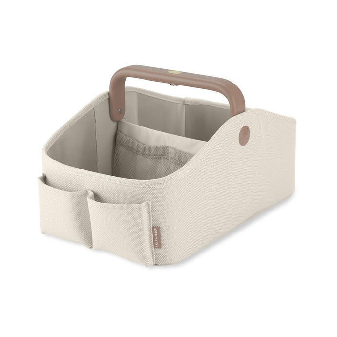 Skip Hop Nursery Style Light Up Diaper Caddy - Oat