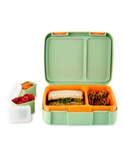 Load image into Gallery viewer, Skip Hop Zoo Bento Lunch Box
