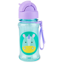 Load image into Gallery viewer, Skip Hop Zoo Tritan Renew Straw Bottle
