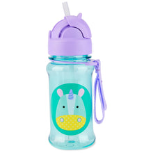 Load image into Gallery viewer, Skip Hop Zoo Tritan Renew Straw Bottle
