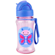 Load image into Gallery viewer, Skip Hop Zoo Tritan Renew Straw Bottle
