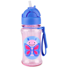 Load image into Gallery viewer, Skip Hop Zoo Tritan Renew Straw Bottle
