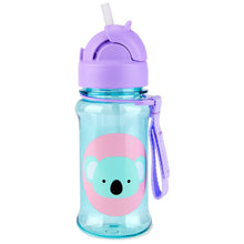Load image into Gallery viewer, Skip Hop Zoo Tritan Renew Straw Bottle
