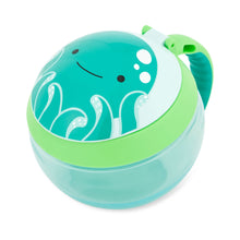 Load image into Gallery viewer, Skip Hop Zoo Snack Cup - Octopus
