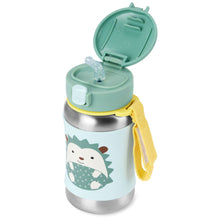 Load image into Gallery viewer, Skip Hop Zoo Stainless Steel Straw Bottle
