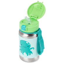 Load image into Gallery viewer, Skip Hop Zoo Stainless Steel Straw Bottle
