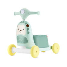 Load image into Gallery viewer, Skip Hop Zoo Ride On 3 in 1 Scooter
