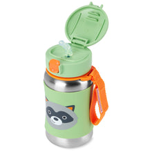 Load image into Gallery viewer, Skip Hop Zoo Stainless Steel Straw Bottle

