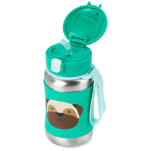 Load image into Gallery viewer, Skip Hop Zoo Stainless Steel Straw Bottle
