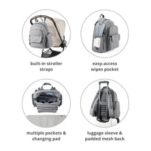Load image into Gallery viewer, Skip Hop Luna Nappy Backpack
