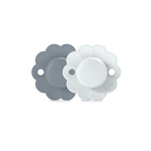 Load image into Gallery viewer, Suavinex Wonder Soother 0-6 Months 2 Pack - Spring Lake/Illusion Blue
