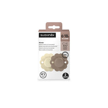 Load image into Gallery viewer, Suavinex Wonder Soother 6-18 Months 2 Pack
