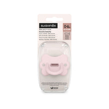 Load image into Gallery viewer, Suavinex Colour Essence Butterfly All Silicone SX Pro Soother 0-6 Months
