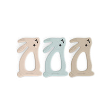 Load image into Gallery viewer, Suavinex Wonderland Rabbit Teethers - Pink/Blue/Beige
