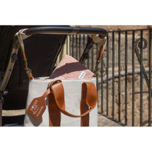 Load image into Gallery viewer, Suavinex Wonderland Nappy Tote Bag - Neutral
