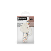 Load image into Gallery viewer, Suavinex Wonderland Soother Clip With Ribbon
