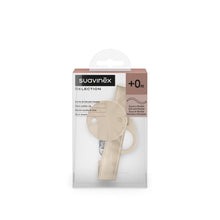 Load image into Gallery viewer, Suavinex Wonderland Soother Clip With Ribbon
