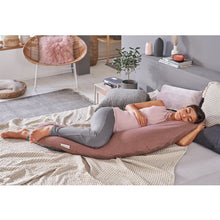 Load image into Gallery viewer, Theraline Muslin Maternity &amp; Nursing Pillow - Sand Beige
