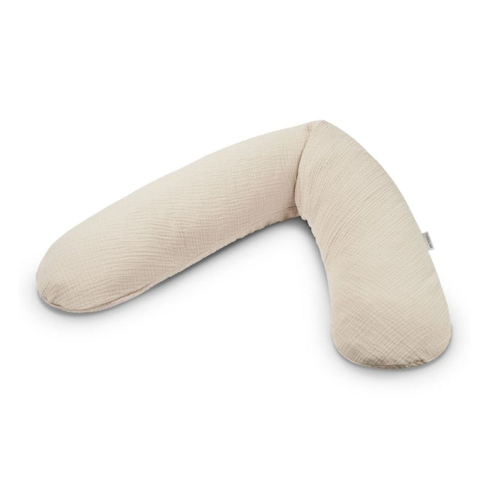 Theraline Muslin Maternity & Nursing Pillow - Sand Beige