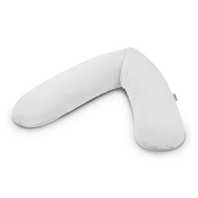 Load image into Gallery viewer, Theraline Muslin Maternity &amp; Nursing Pillow - Light Grey
