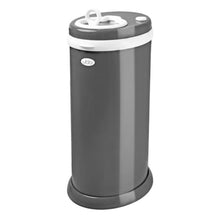 Load image into Gallery viewer, Ubbi Diaper Pail - Slate Dark Grey
