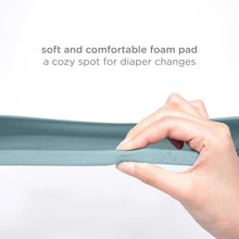 Load image into Gallery viewer, Ubbi Foam Changing Pad - Open Water
