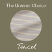 Load image into Gallery viewer, Ergobaby Aura Sustainably Sourced Knit Baby Wrap - Grey Stripes
