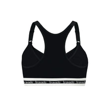 Load image into Gallery viewer, Bravado Designs Original Pumping And Nursing Bra - Sustainable - Black
