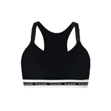 Load image into Gallery viewer, Bravado Designs Original Pumping And Nursing Bra - Sustainable - Black
