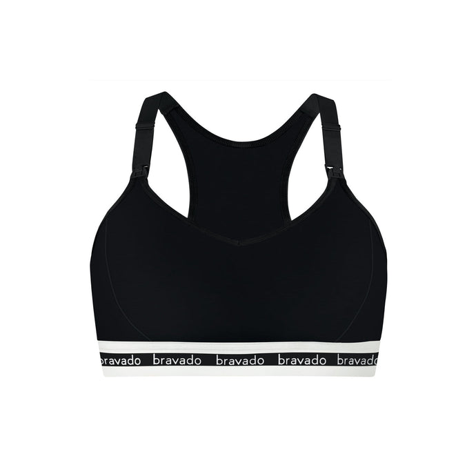 Bravado Designs Original Pumping And Nursing Bra - Sustainable - Black