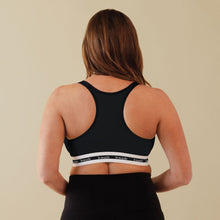 Load image into Gallery viewer, Bravado Designs Original Pumping And Nursing Bra - Sustainable - Black
